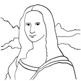 Mona Lisa Tile Mona Lisa Tile
