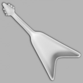 Flying V Guitar Tray Flying V Guitar Tray