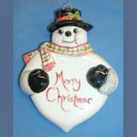 Snowman Ornament Snowman Ornament