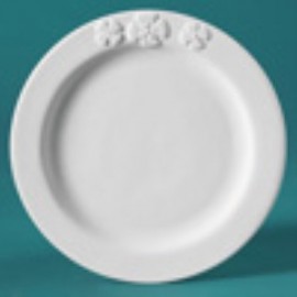 Garden Party Dinner Plate
