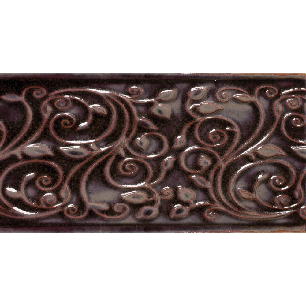 Amaco Opalescent Glaze - Sukat ng Pint, O-57 Batik-batik na Burgundy, Walang Tingga, Apoy Hanggang Kono 05 (1911°F)