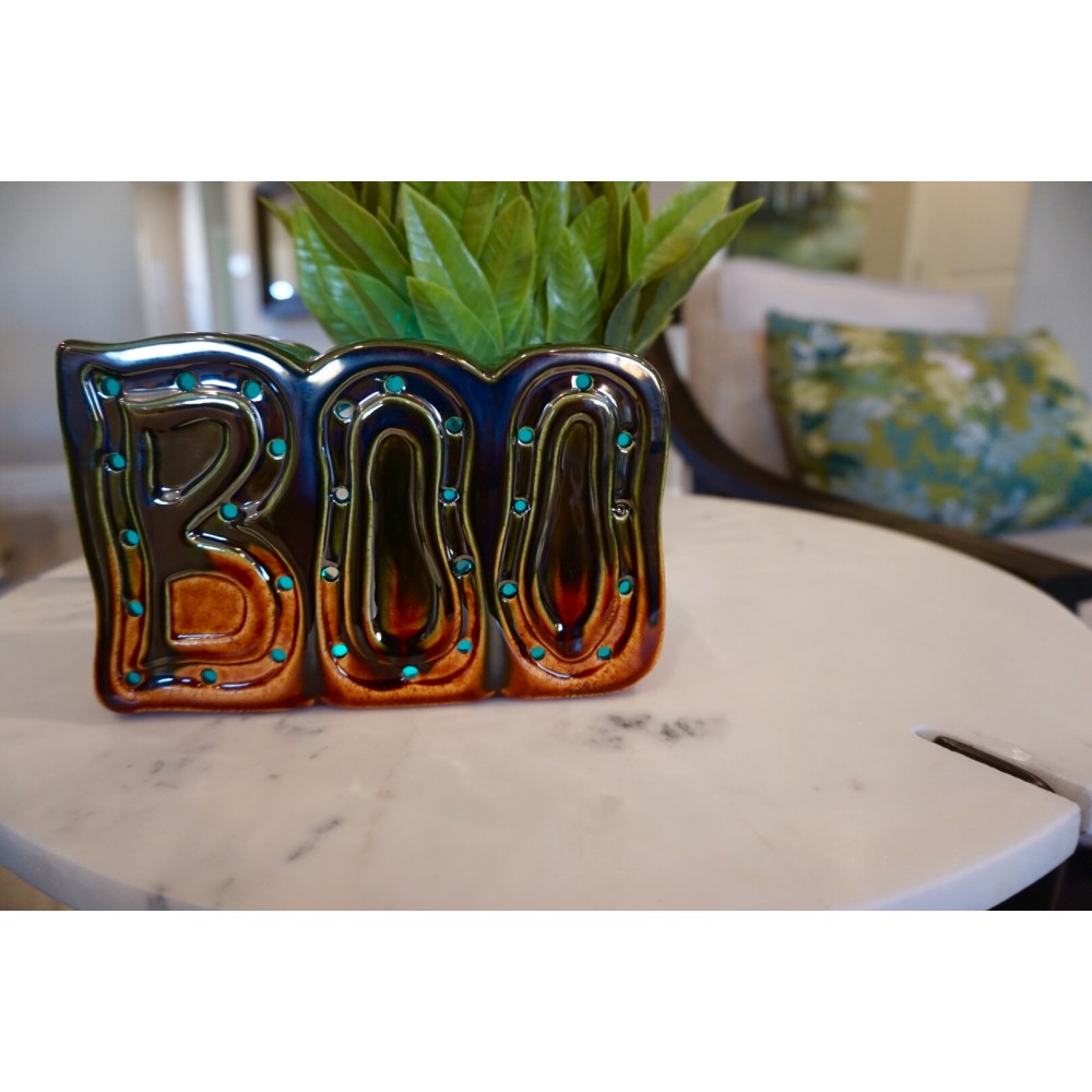 Ceramic Light Up Boo