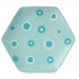 Honeycomb Salad Plate Honeycomb Salad Plate