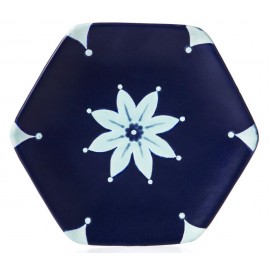 Honeycomb Salad Plate - Case of 6 Honeycomb Salad Plate - Case of 6