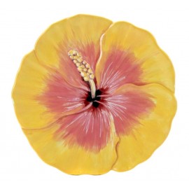 Hibiscus Plate Hibiscus Plate
