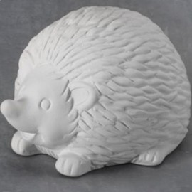 Ceramic Bisque Tiny Tot Hedgehog Ceramic Bisque Tiny Tot Hedgehog