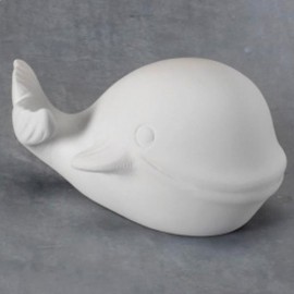 Ceramic Bisque Tiny Tot Baby Baluga Ceramic Bisque Tiny Tot Baby Baluga