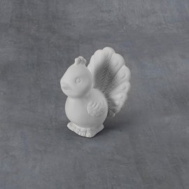 Ceramic Bisque Tiny Tot Grace the Peacock Ceramic Bisque Tiny Tot Grace the Peacock
