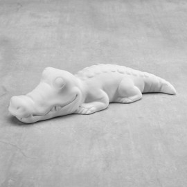 Ceramic Bisque Tiny Tot Gator Ceramic Bisque Tiny Tot Gator