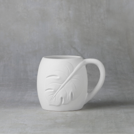Monstera Leaf Mug Monstera Leaf Mug