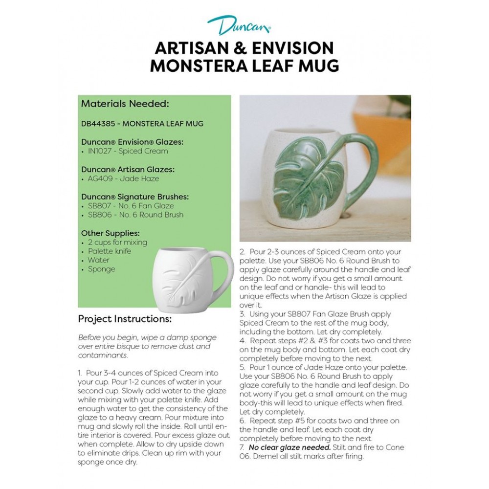 Monstera Leaf Mug