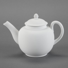 Ceramic Bisque Teapot Ceramic Bisque Teapot