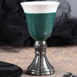 Ceramic Bisque Athenian Goblet Ceramic Bisque Athenian Goblet
