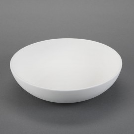 Ceramic Bisque Coupe Serving Bowl Ceramic Bisque Coupe Serving Bowl