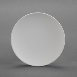 Ceramic Bisque Coupe Dessert Plate Ceramic Bisque Coupe Dessert Plate