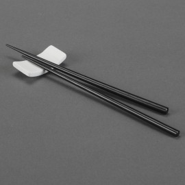 Ceramic Bisque Asian Chopstick Holder Ceramic Bisque Asian Chopstick Holder