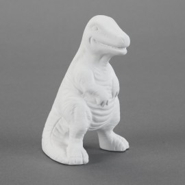 Ceramic Bisque T-Rex Dino - Case of 12 Ceramic Bisque T-Rex Dino - Case of 12