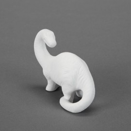 Ceramic Bisque Bronto Dino Ceramic Bisque Bronto Dino