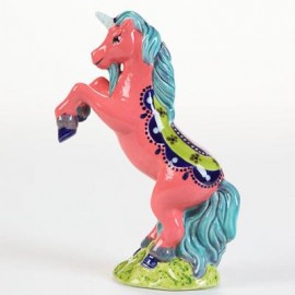 Ceramic Bisque Rearing Unicorn - Case of 6 Ceramic Bisque Rearing Unicorn - Case of 6