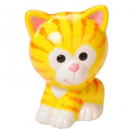 Ceramic Bisque Tiny Tot Kitty- Case of 6 Ceramic Bisque Tiny Tot Kitty- Case of 6