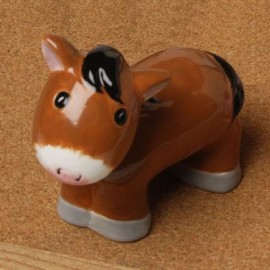 Ceramic Bisque Tiny Tot Derby Ceramic Bisque Tiny Tot Derby