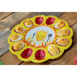 Deviled Egg Dish Deviled Egg Dish