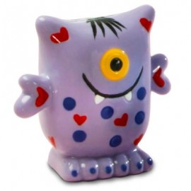 Ceramic Bisque Tiny Tot Cyclops- Case of 6 Ceramic Bisque Tiny Tot Cyclops- Case of 6