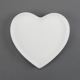 Large Heart Plate Large Heart Plate