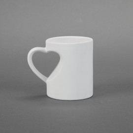 Medium Heart Mug Medium Heart Mug