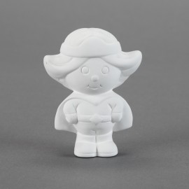 Ceramic Bisque Tiny Tot Super Girl Ceramic Bisque Tiny Tot Super Girl
