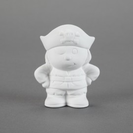 Ceramic Bisque Tiny Tot Jolly Roger Ceramic Bisque Tiny Tot Jolly Roger