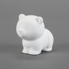 Ceramic Bisque Tiny Tot Cubbie Ceramic Bisque Tiny Tot Cubbie