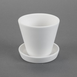 Sm. Planter with Base- Case of 6 Sm. Planter with Base- Case of 6