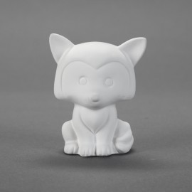 Ceramic Bisque Tiny Tot Fox Ceramic Bisque Tiny Tot Fox