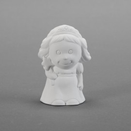 Ceramic Bisque Tiny Tot Princess Ceramic Bisque Tiny Tot Princess