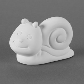 Ceramic Bisque Tiny Tot POKEY THE SNAIL Ceramic Bisque Tiny Tot POKEY THE SNAIL