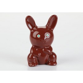 Ceramic Bisque Tiny Tot NIBBLES THE BUNNY Ceramic Bisque Tiny Tot NIBBLES THE BUNNY