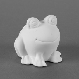 Ceramic Bisque Tiny Tot HOPPY THE FROG Ceramic Bisque Tiny Tot HOPPY THE FROG