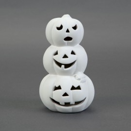 Stacked Pumpkins - Case of 6 Stacked Pumpkins - Case of 6