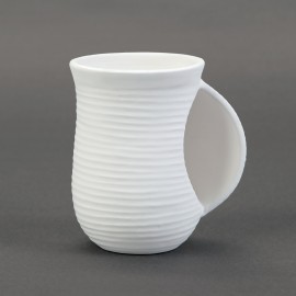 Pottery Snuggle Mug Pottery Snuggle Mug