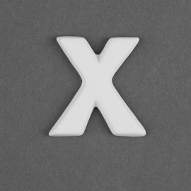 SM Letter X Embellie - Case of 12 SM Letter X Embellie - Case of 12