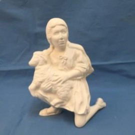 Kneeling Shephard Boy