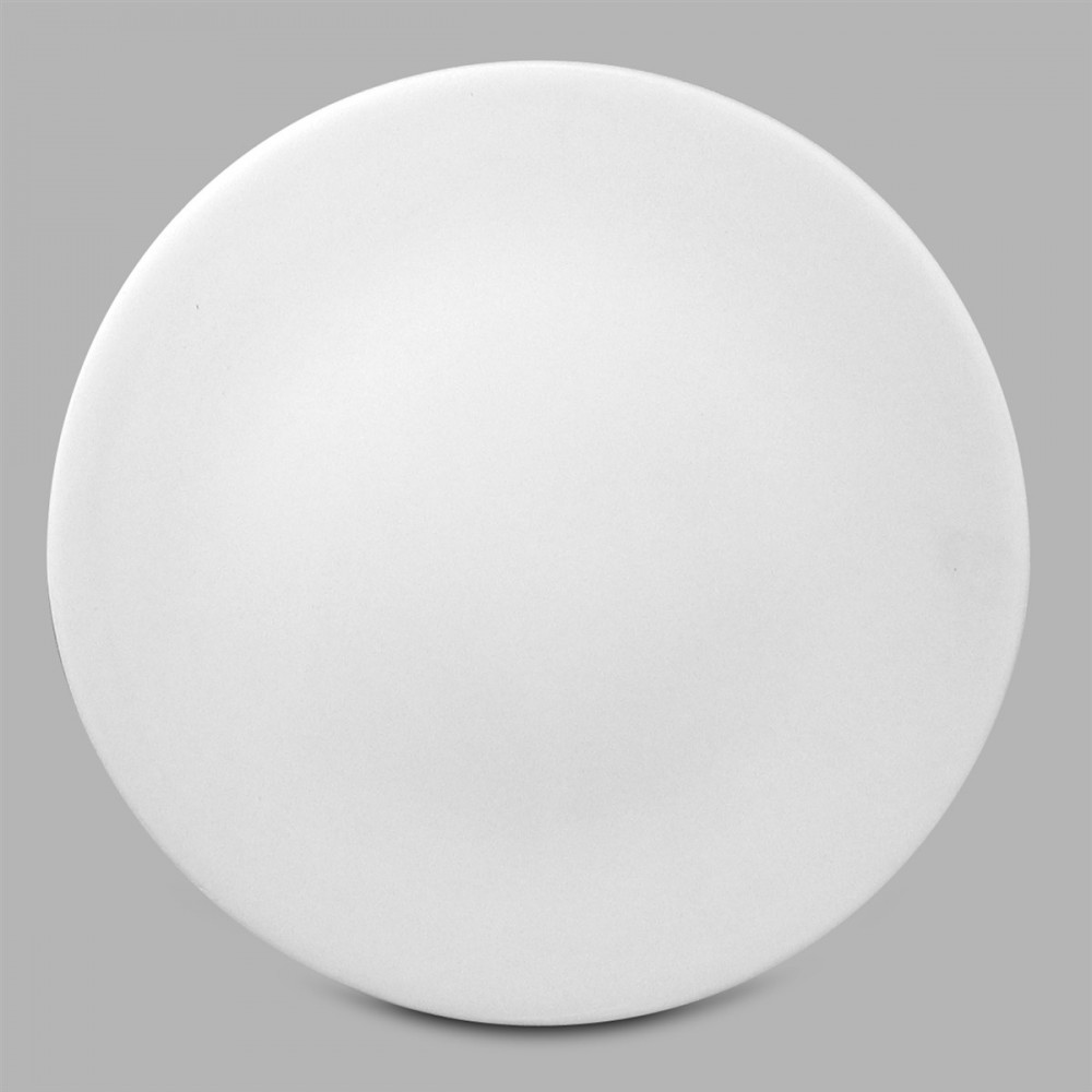 Ready to paint Ceramic bisque Coupe Salad Plate