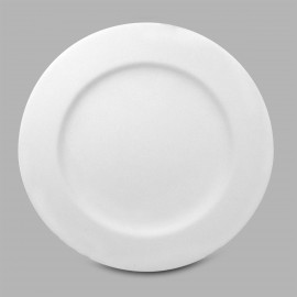 Ceramic Bisque Rimmed Salad Plate- Case of 12 Ceramic Bisque Rimmed Salad Plate- Case of 12