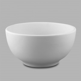 Ceramic Bisque Rice Bowl- Case of 12 Ceramic Bisque Rice Bowl- Case of 12