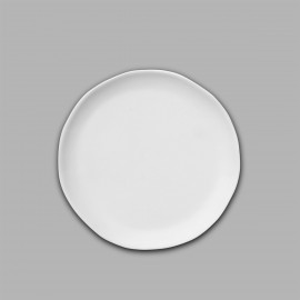 Ceramic Bisque Casualware Salad Plate - Case of 6 Ceramic Bisque Casualware Salad Plate - Case of 6