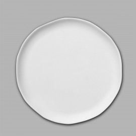 Ceramic Bisque Casualware Dinner Plate - Case of 6 Ceramic Bisque Casualware Dinner Plate - Case of 6