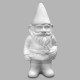 Ceramic Bisque The Gnome Brothers - Jake Ceramic Bisque The Gnome Brothers - Jake