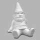 Ceramic Bisque The Gnome Brothers - Elwood Ceramic Bisque The Gnome Brothers - Elwood