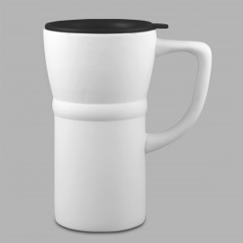 Ceramic Bisque Travel Mug Ceramic Bisque Travel Mug